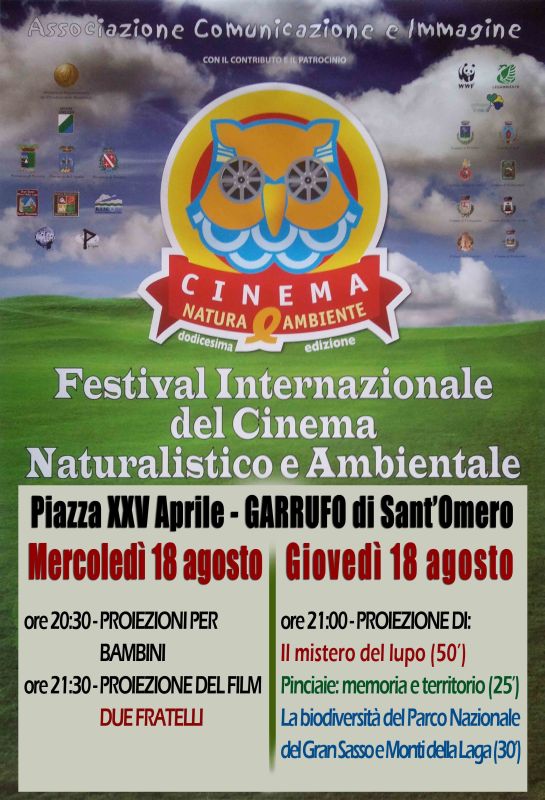 Festival Internazionale Del Cinema Naturalistico E Ambientale A Garrufo