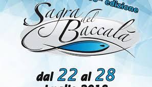 Sagra del Baccalà Edizione 2018 Comune di Sant Omero