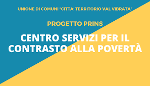 Progetto PrInS Centro Servizi per il contrasto alla povertà Comune di