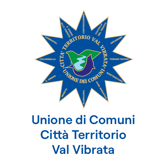 Logo Unione dei Comuni Città Territorio della Val Vibrata
