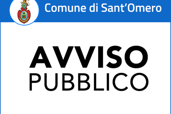 Avviso pubblico