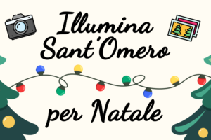 Illumina Sant'Omero per Natale