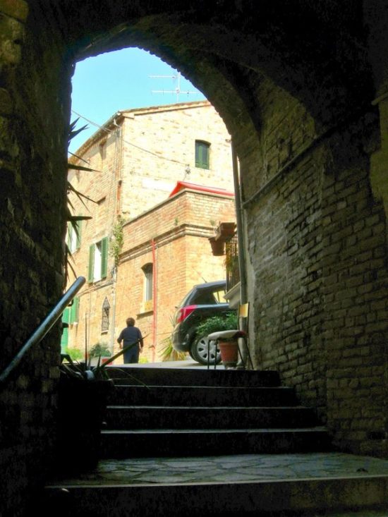 Danilo Consorti - Via del Castello