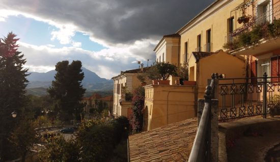 Marta Costantini - Veduta da Via Rascel