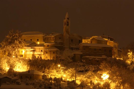 Fabrizio Di Egidio - Poggio Morello innevato