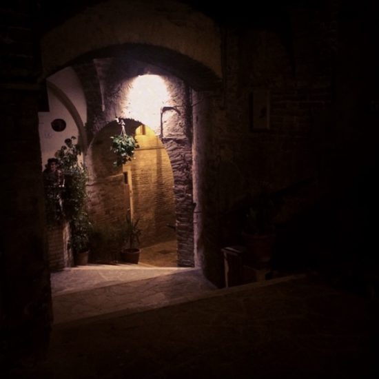 Valentina Nazionale - Archi di Via del Castello