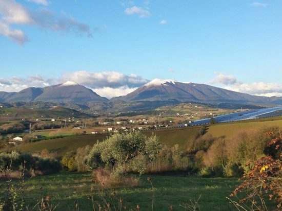 Melania Spina - Colline santomeresi