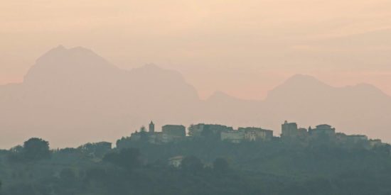 Alberto Camplese - Vista di Sant'Omero