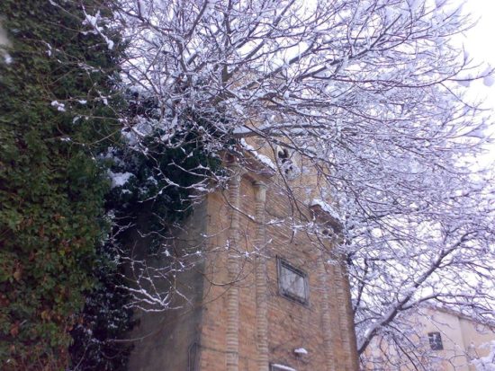 Giada Di Pasquale - Chiesa di San Rocco innevata