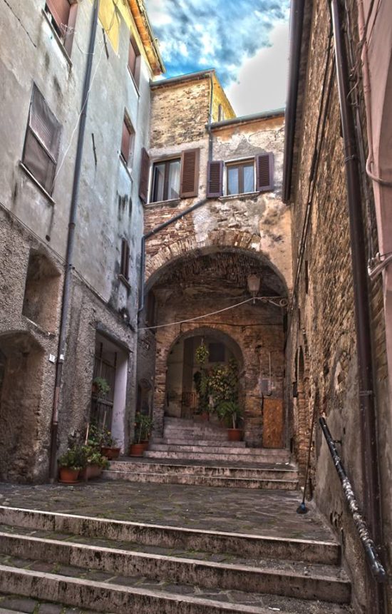 Gianni Di Domenicantonio - Via del Castello