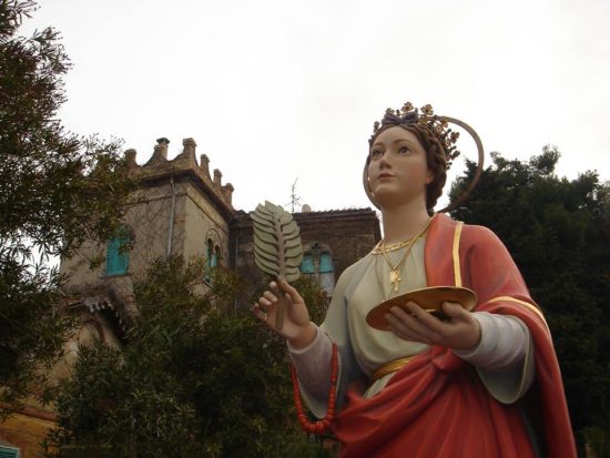 Enrico Di Egidio - Santa Lucia in processione a Poggio Morello e Villino Famiglia Forcellese