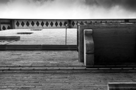 Cinzia Calcagnoli - Particolare di Palazzo Mendoza