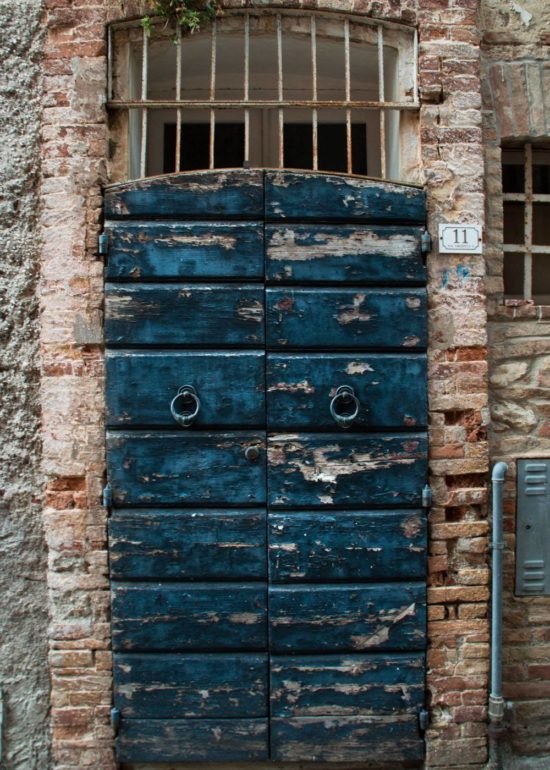 Melissa Calcagnoli - Portone del centro storico