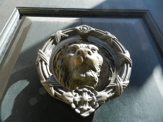 Giulia Lattanzi - Portone di Palazzo Mendoza