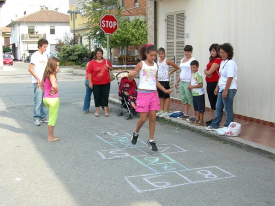 Danilo Consorti - Gioco della campana a Garrufo