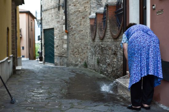 Fabrizio De Angelis - Centro storico
