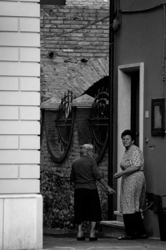 Giorgio Tiburtini - Centro storico