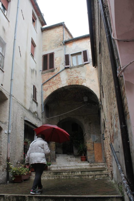 Katia Consorti - Pioggia al castello