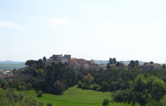 Rosanna Ortoni - Veduta di Sant’Omero