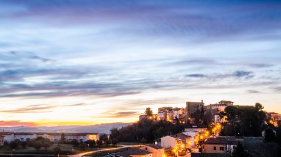 Giuseppe Giannetti - Panorama di Sant’Omero