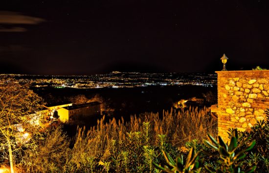 Alfredo Di Giuseppe - Belvedere Petrolini di notte
