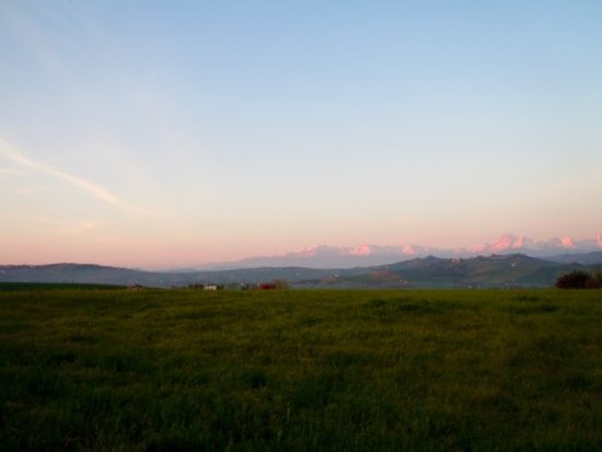Antonio Barbieri - Vista dai Colli di Sant’Omero
