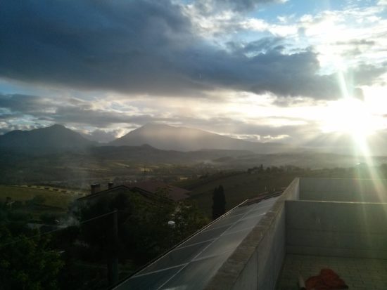 Simone Rastelli - Panorama dai Colli di Sant’Omero