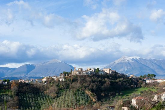 Alberto Camplese - Panorama di Sant’Omero