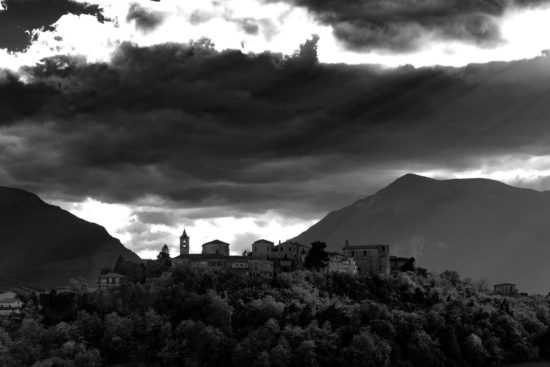 Gianni Di Domenicantonio - Veduta di Sant’Omero