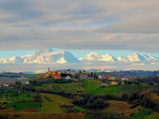 Vincenzo De Santis - Vista di Poggio Morello
