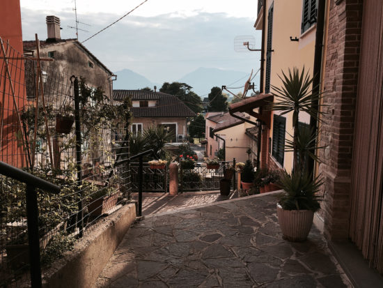 Filippo De Donatis - Vico del Merlo